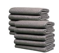 ZWOIVHE Maison Orbaal Chiffon De Nettoyage,sans Traces, Chiffon Microfibre, Polyvalents pour Salle De Bain, Vitres, Cuisine Et Voiture (30cm×30cm,10PCS)