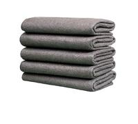 ZWOIVHE Maison Orbaal Chiffon De Nettoyage,sans Traces, Chiffon Microfibre, Polyvalents pour Salle De Bain, Vitres, Cuisine Et Voiture (30cm×30cm,5PCS)