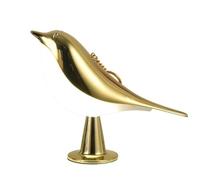 ZWOIVHE VinyStar BirdZen - Lampe De Chevet Lampe De Bureau Mignonne En Forme D'Oiseau, 3 Modes Dimmable Pour Maison Chambre (Couleur Champagne)