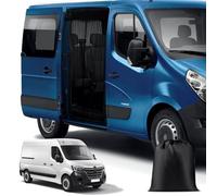 ZWPARTS Moustiquaire Magnétique Personnalisée pour Renault Master H1/H2/H3 et L1/L2/L3 2010-2024 pour Porte Latérale, Moustiquaire pour Van pour Porte Latérale