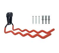 zwxqe Crochets Robustes en Acier Cintre en Forme de Vague Antidérapant pour | Organisateur Mural pour Garage pour Vélos Échelles Cordes Tuyaux Outils Entrepôt Atelier Remise Jardin
