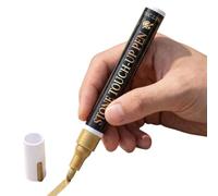 zwxqe Marqueur de couleur pour pierre tombale | Stylo de retouche de peinture pour hommes, infirmiers, visiteurs, volontaires, jardin, parc, bord de rue, cour, pelouse