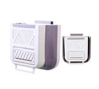 zwxqe Poubelle pour portes d'armoire - Porte-déchets peu encombrant | Poubelle sur porte d'armoire pour petit appartement pour personnes âgées, enceintes, camping-car, appartement, location