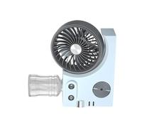 Zxfdsfdbnm Ventilateur d ' humidité léger alimenté par USB avec récipient de liquide visible et fonctionnalité de bloc réfrigéré Ventilateur de brumisation à piles