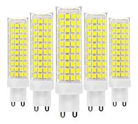 ZXGRfdefa Lampe LED, Ampoule LED G9 15W, 220V, 240V, équivalent à une ampoule halogène de 1(Cool White)