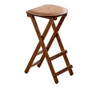 ZXGRfdefa Tabouret, Tabouret de Petit, déjeuner Effet Bois, sans Assemblage, Gain Place(Brown,63cm)