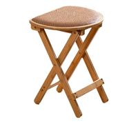 ZXGRfdefa Tabouret, Tabouret de Petit, déjeuner Effet Bois, sans Assemblage, Gain Place(Wood,48cm)