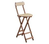 ZXGRfdefa Tabouret, Tabourets de Bar en Bois, Tabouret Petit, déjeuner Effet, sans(Brown,L 69cm)