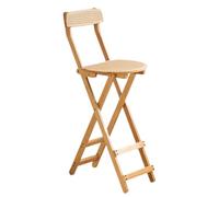 ZXGRfdefa Tabouret, Tabourets de Bar en Bois, Tabouret Petit, déjeuner Effet, sans(Wood,L 69cm)