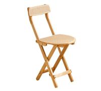 ZXGRfdefa Tabouret, Tabourets de Bar en Bois, Tabouret Petit, déjeuner Effet, sans(Wood,S 46.5cm)