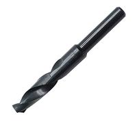 ZXHAO Foret hélicoïdal HSS 1/2 tige réduite en acier trempé haute vitesse 17 mm avec boîtier en plastique