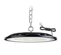 ZXICH 300w UFO LED High Bay Light, Spot intérieur 45000lm, 6000k blanc froid UFO LED atelier lumière, ip65 imperméable à l'eau lampe industrielle usine, garage, entrepôt High Bay light(300W, 1 Pack)