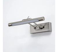 ZXKYZR8 Luminaire vanité LED luminaire Miroir de Salle de Bain pivotant éclairage cosmétique Moderne Rocker Nickel vanité candélabre Miroir Lampe Frontale vanité Armoire Miroir Toilette