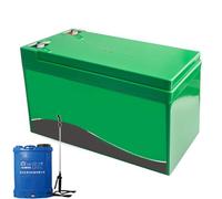 ZXLLAFT Batterie de Rechange 12V pour pulvérisateur électrique, 6Ah, 8Ah, 10Ah, 12Ah, 14Ah, 16Ah, 18Ah, 20Ah, 24Ah, Lithium-ION, pour épandeur d'engrais électrique, etc.
