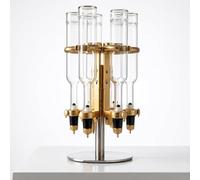 zxmeimm Station de remplissage manuelle pour parfums, kit distributeur de parfum 375ml