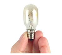 ZXMJYHK Les Ampoules LED Peuvent atténuer la lumière Blanche Froide AC110V Ampoule E12 Ses 15W Réfrigérateur Réfrigérateur Ampoule Ampoule de tungstène Blanc Chaud (Size : E12 15W)
