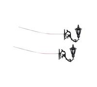 Zxpjkyu 2 Pièces Miniature Appliques Murales LED Lampe Décorative Vintage Sconces Post Lampes Accrocheuses Acier Inoxydable Convient pour Décoration de Maison, style c