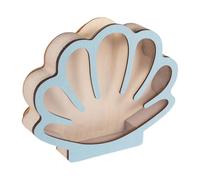Zxpjkyu Bois Décoratif, Boîte de Rangement pour, Tirelire Décorative, Présentoir pour Tirelire