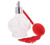 Zxpjkyu Flacon à Parfum Bouteille Vaporisateur en Verre Flacon Vide Cristal Pulvérisateur Adapté pour Décoration Salon Chambre