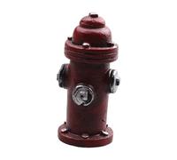 Zxpjkyu Mini Figurine Miniature Multifonctionnelle de Borne D'incendie pour Gâteau