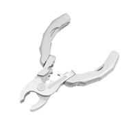 Zxpjkyu Pince Multifonction, avec Tournevis, Décapsuleur et Outil Multifonction Pliable pour La Randonnée, Les Réparations et Le Camping.