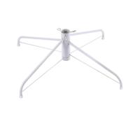 Zxpjkyu Support de Sapin de Noël Support Métal Pliant Base d'arbre Artificiel Socle Repliable Accessoire pour Noël Adapté à L'Intérieur Accueil, Tube de 32 mm x 50 cm