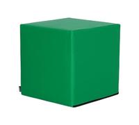 Zxpjkyu Tabouret Cube de, Siège, Pouf Carré Lounge, Chaise Brique de pour étirements et Tonification, Sports D'intérieur, Chambre, Salle de, Vert