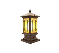 ZXTIIEUF Appliques murales extérieures, Lampe Frontale à Colonne, de Porte étanche, Maison, Jardin Villa