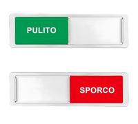ZXUPOI Aimant Lave Vaisselle Propre Sale Facile à Lire et à Placer Slider Organisateur Cuisine Cuisine Accessoires Pratique per Lave Vaisselle Aimant Gadget Cuisine ES