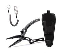 ZYAGH Aluminum Saltwater Surf Kit Multitool Pliers | Hook Remover & Braided Line Cutter For Tackle, Rust-Proof