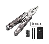 ZYAGH Folding Multi-Tool Plier EDC Hand Tool Set | Multifunctional Clamp Tool For Outdoor Daily Use, Sturdy Build