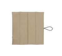 ZYAYNG 1PC Lightweight Waterproof Foldable Mini Kneeling and Seat Cushion Foam Folding Mat Sitting Pad for Outdoor Activities pour Extérieur(Beige)