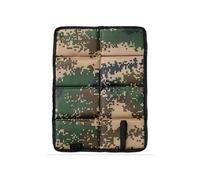 ZYAYNG 2pcs Folding Camping Mat Portable Outdoor Oxford Cloth Waterproof Foam Sitting Prevent Dirty Hiking Small Seat Pad pour Extérieur(Green)