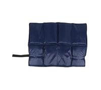 ZYAYNG 2pcs Outdoor Foldable Seat Cushion Travel Mat Portable Picnic Pad Oxford Cloth Practical Chair pour Extérieur(Dark Blue)