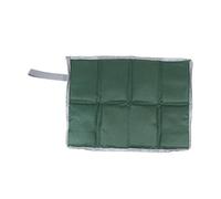 ZYAYNG 2pcs Outdoor Foldable Seat Cushion Travel Mat Portable Picnic Pad Oxford Cloth Practical Chair pour Extérieur(Green)
