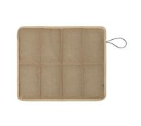 ZYAYNG 2pcs Oxford Cloth Camping Mat Folding Sitting Pad Waterproof Seat Portable Cushion for Picnics Hiking pour Extérieur(Khaki)