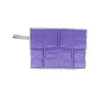 ZYAYNG 2pcs Purple Folding Camping Mat Portable Outdoor Oxford Cloth Waterproof Sitting Prevent Dirty Hiking Practical Small Seat Pad pour Extérieur