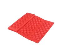 ZYAYNG 2pcs Red Portable Lightweight Folding Mat Foam Sitting Pad for Outdoor Activities Foldable Kneeling and Seat Cushion pour Extérieur