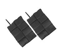 ZYAYNG 2Pcs Waterproof Sitting Pad Folding Design Elastic Strap Storage Outdoor Trip Camping Seat Protector Cushion Non Slip pour Extérieur