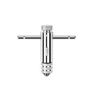ZYAYNG Clé à main cliquet réglable VM3-M8, 2 pièces, M5-M12, taraudage étendu, accessoires de avant et arrière, outil Pour Bricolage