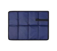 ZYAYNG Seat Cushion Outdoor Portable Waterproof Oxford Cloth Beach Mat Comfort Foldable Foam Pad for Activities Camping pour Extérieur(Dark Blue B)