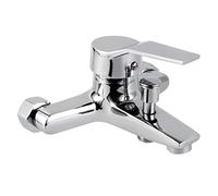ZYCDP Mitigeur Baignoire,Robinets De Douche,Mitigeur Douche Entraxe,Robinet Baignoire,Mitigeur De Baignoire,Chaud Et Froid Laiton Robinet Salle Bain Douche,Mitigeur Baignoire Douche,Chrome A