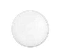 ZYDYRX Assiettes Plates Porcelaine 21 cm Diamètre | Bols à Pâtes, Assiettes à Salade, Assiettes à Dessert, Bord Surélevé, Petites Assiettes de Service pour Pain