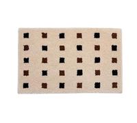 ZYEFGMFRQ Tapis de Sol Absorbant for Salle Bain, 1 pièce, Pied antidérapant, Imitation Cachemire, épais, résistant à la saleté, for Maison(LLG1,50x80cm19.7x31.5in)