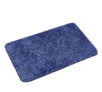 ZYEFGMFRQ Tapis de Sol Absorbant for Salle Bain, Douche, Toilettes, Pied d'entrée, Porche, 1 pièce(Blue,50x80cm19.7x31.5in)