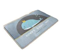ZYEFGMFRQ Tapis de Sol Salle Bain en Imitation Cachemire, 1 pièce, for Porte Toilette, Pied Absorbant, for la Maison, à séchage Rapide(JY-1,50x80cm19.7x31.5in)