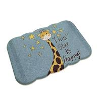 ZYEFGMFRQ Tapis de Sol Salle Bain en Imitation Cachemire, 1 pièce, for Porte Toilette, Pied Absorbant, for la Maison, à séchage Rapide(XHZ-2,80x120cm31.5x47.2in)