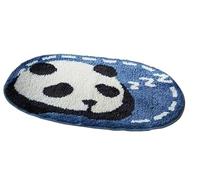 ZYEFGMFRQ Tapis de Sol Salle Bain Imitation Cachemire, 1 pièce, Porte Toilette, Pied Absorbant, Tapis ménage à séchage Rapide(XMSJ-1,50x80cm19.7x31.5in)