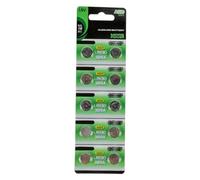 ZYHARUKO Lot de 10/20 piles bouton AG10 LR1130 1,55 V alcalines pour télécommandes de montres