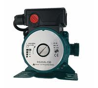 ZYIY Pompe de surpression d'eau à 3 vitesses 46/67/93W Pompe de circulation d'eau chaude Pompe de surpression de douche domestique pour chauffe-eau et tuyau d'eau du robinet Pompe à pression ¾"×1"